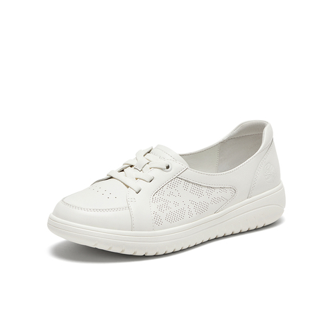 SKAP圣伽步女鞋2025秋季新款日常百搭舒适软底时尚轻质女款休闲鞋