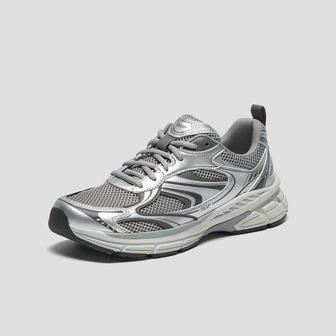 SKAP圣伽步男鞋2025秋季新款休闲网面透气轻便时尚户外男款运动鞋