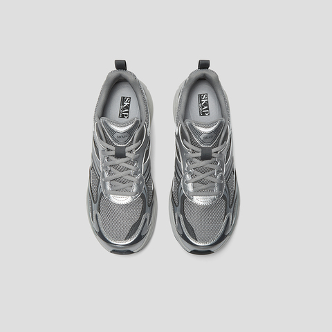 SKAP圣伽步男鞋2025秋季新款休闲网面透气轻便时尚户外男款运动鞋