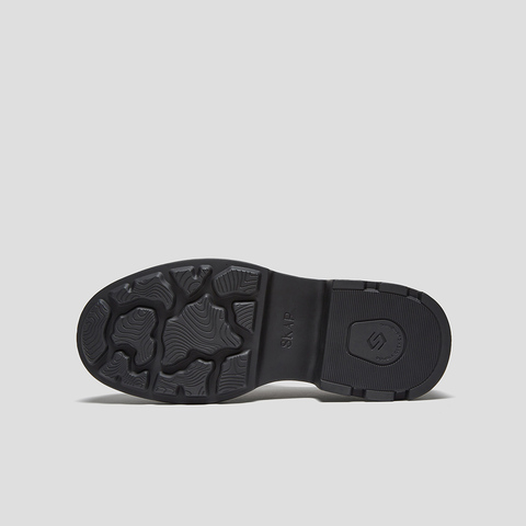 SKAP圣伽步女鞋2025秋季新款乐福厚底通勤气质百搭舒适女款休闲鞋