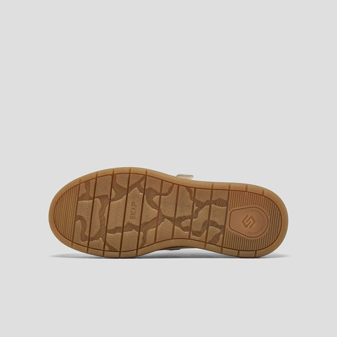 SKAP圣伽步女鞋2025秋季新款袋鼠鞋厚底时尚百搭舒适女款休闲鞋