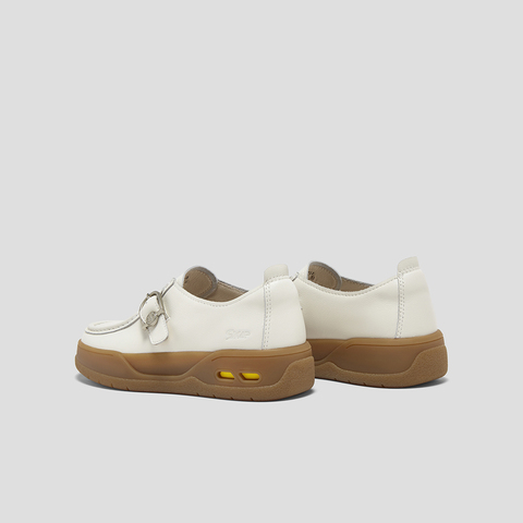 SKAP圣伽步女鞋2025秋季新款袋鼠鞋厚底时尚百搭舒适女款休闲鞋