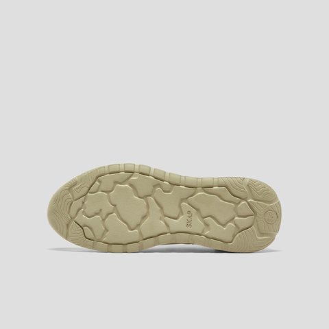 SKAP圣伽步男鞋2025秋季新款运动舒适松紧带潮流透气男士休闲鞋