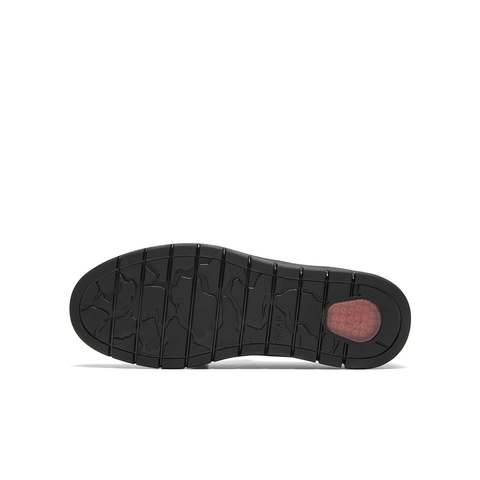 SKAP圣伽步男鞋2025秋季新款简约通勤一脚蹬纯色舒适男款休闲鞋