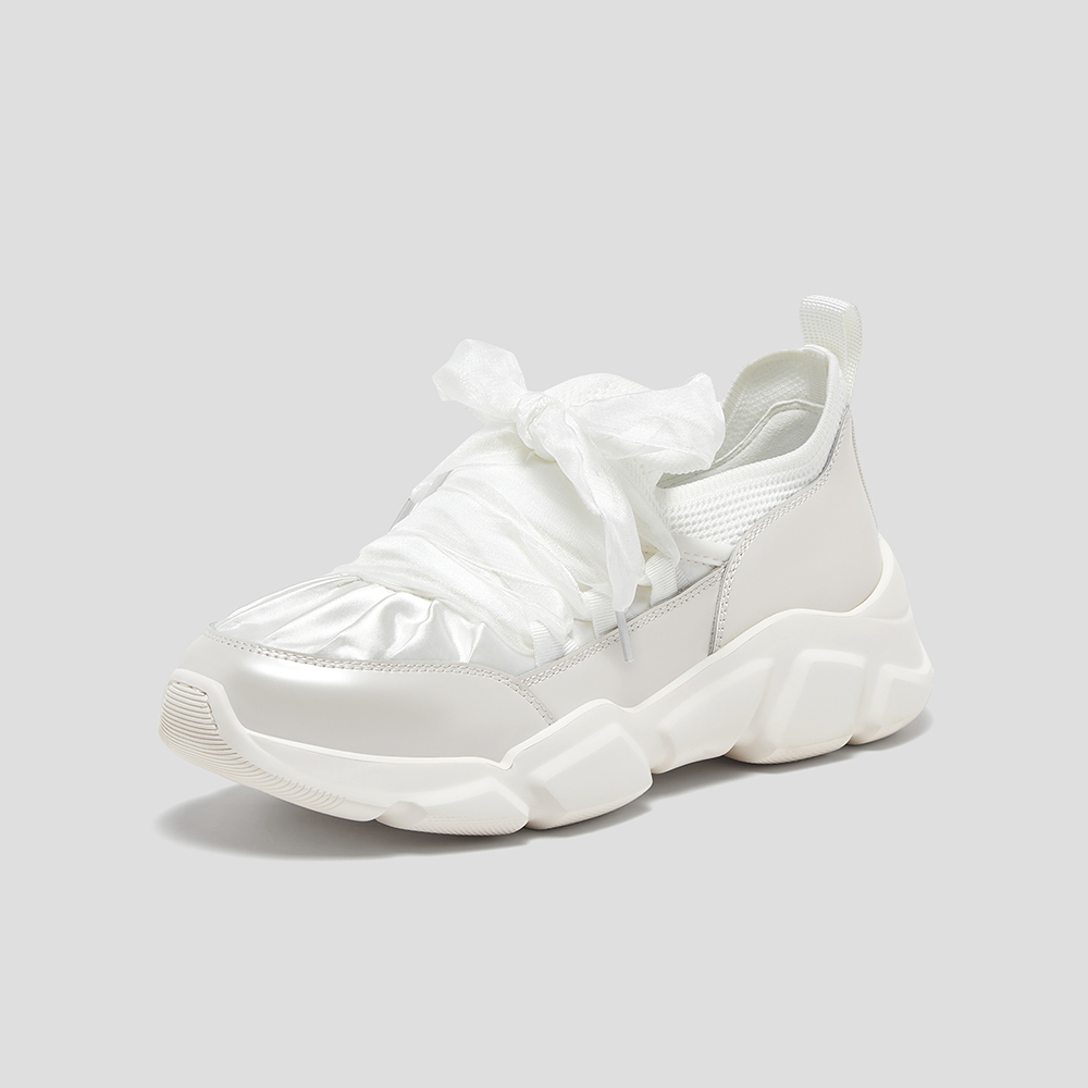 SKAP圣伽步女鞋2025秋季新款时尚气质软底轻便休闲女士芭蕾舞鞋