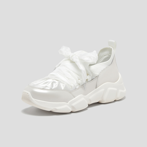 SKAP圣伽步女鞋2025秋季新款时尚气质软底轻便休闲女士芭蕾舞鞋