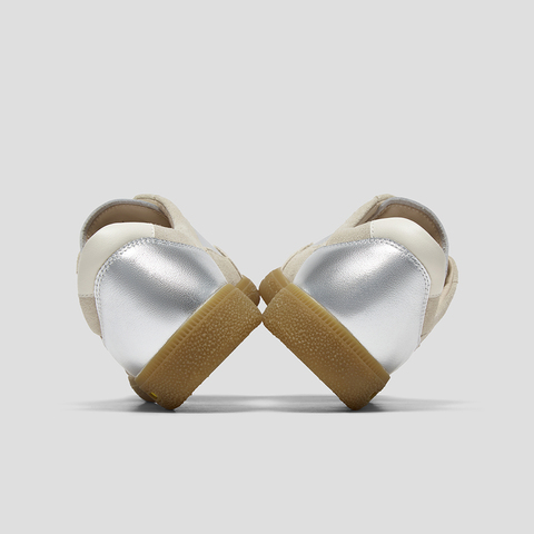 SKAP圣伽步女鞋2025秋季新款德训鞋复古薄底鞋舒适板鞋女款休闲鞋