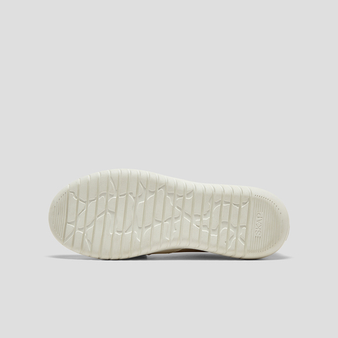 SKAP圣伽步女鞋2025春季新款日常系带拼色舒适平跟简约女款休闲鞋