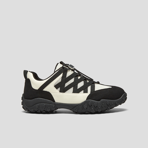 SKAP圣伽步女鞋2025秋季新款休闲拼色运动平底时尚女款芭蕾德训鞋