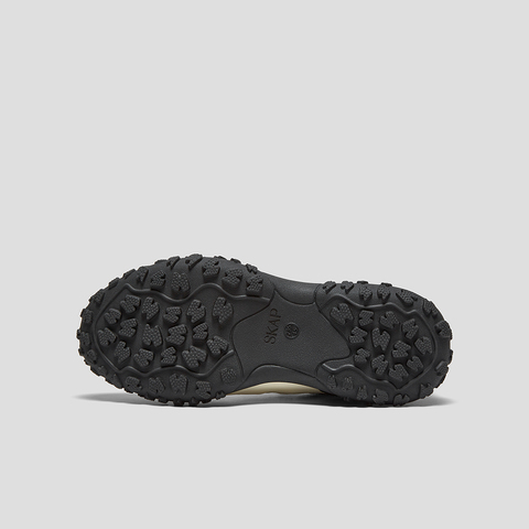 SKAP圣伽步女鞋2025秋季新款休闲拼色运动平底时尚女款芭蕾德训鞋