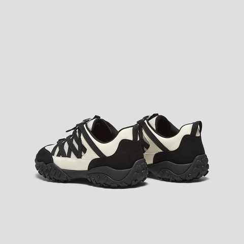 SKAP圣伽步女鞋2025秋季新款休闲拼色运动平底时尚女款芭蕾德训鞋