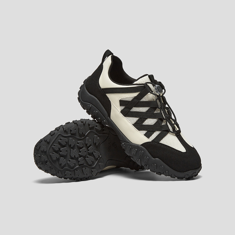 SKAP圣伽步女鞋2025秋季新款休闲拼色运动平底时尚女款芭蕾德训鞋