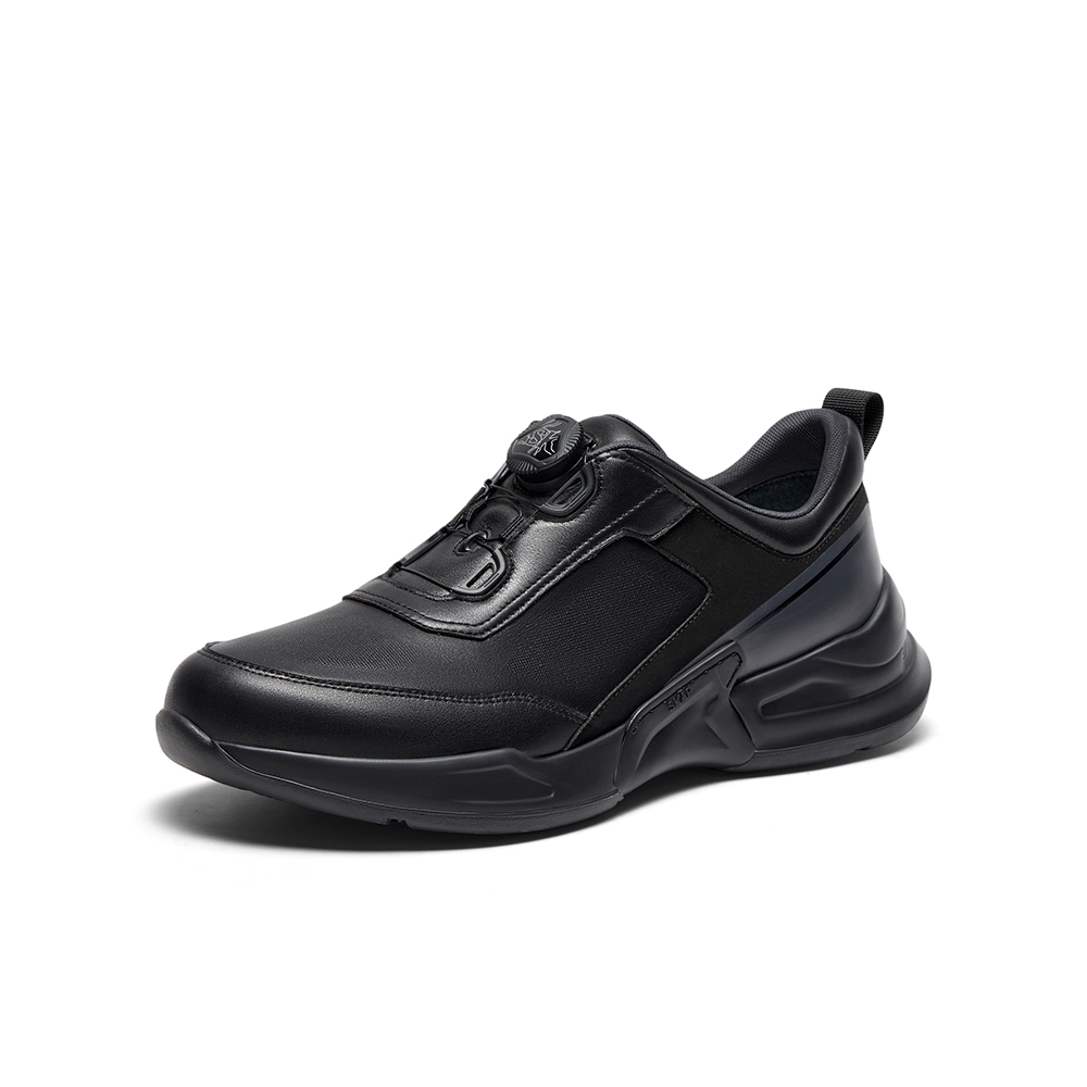 SKAP圣伽步男鞋2025秋季新款时尚厚底旋扣户外舒适运动风休闲男鞋