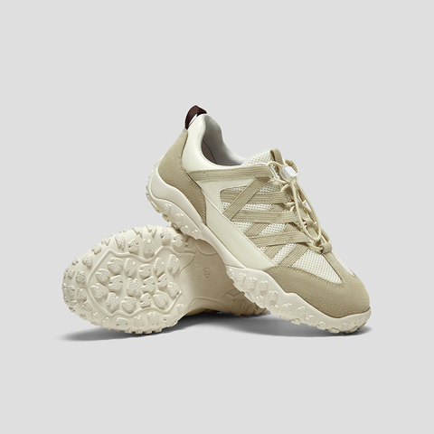 SKAP圣伽步女鞋2025秋季新款休闲拼色运动平底时尚女款芭蕾德训鞋