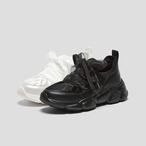 SKAP圣伽步女鞋2025秋季新款时尚气质软底轻便休闲女士芭蕾舞鞋