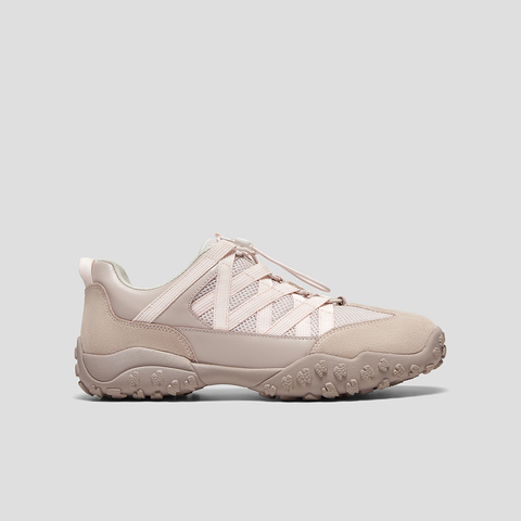 SKAP圣伽步女鞋2025秋季新款休闲拼色运动平底时尚女款芭蕾德训鞋