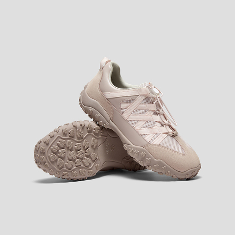 SKAP圣伽步女鞋2025秋季新款休闲拼色运动平底时尚女款芭蕾德训鞋