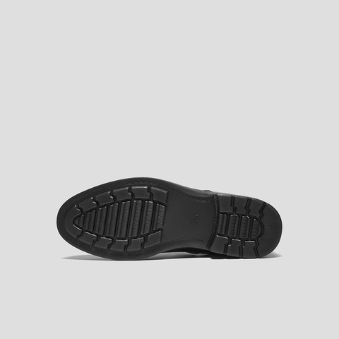 SKAP圣伽步男鞋2025冬季新款低靴休闲短靴上班舒适男款切尔西靴