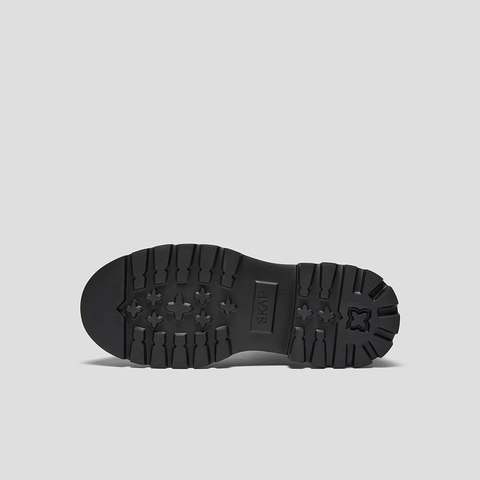 SKAP圣伽步女鞋2025冬季新款切尔西靴复古气质轻便套筒女款休闲靴