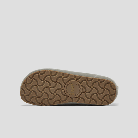 SKAP圣伽步女鞋2025秋季新款休闲鞋轻便薄底串珠单鞋女款勃肯鞋