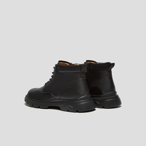 SKAP圣伽步男鞋2025冬季新款马丁靴休闲增高轻便短筒男款运动靴