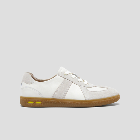 SKAP圣伽步女鞋2025秋季新款德训鞋舒适复古运动鞋薄底女款休闲鞋