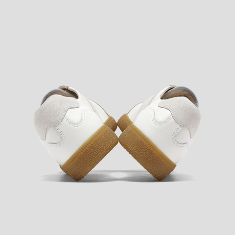 SKAP圣伽步女鞋2025秋季新款德训鞋舒适复古运动鞋薄底女款休闲鞋