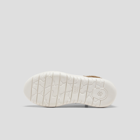 SKAP圣伽步女鞋2025冬季新款雪地靴加绒保暖高帮舒适女款休闲靴