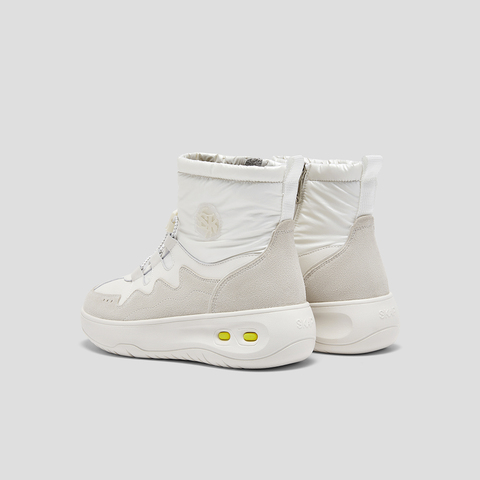 SKAP圣伽步女鞋2025冬季新款雪地靴保暖加厚高帮舒适女款休闲靴