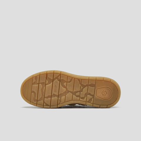 SKAP圣伽步女鞋2025秋季新款毛毛鞋保暖休闲舒适增高女款休闲鞋