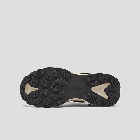 SKAP圣伽步男鞋2025秋季新款运动鞋网布增高透气抓地男款老爹鞋