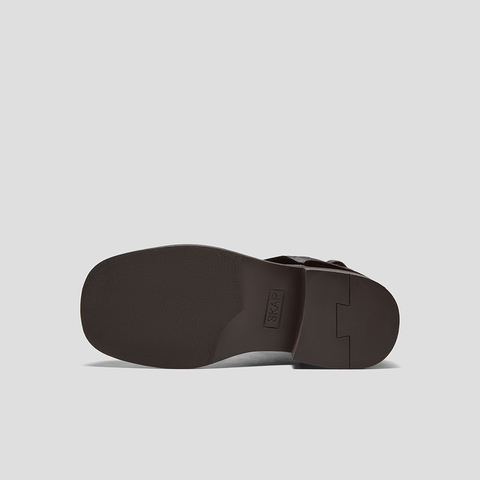 SKAP圣伽步女鞋2025冬季新款短筒休闲靴轻质粗跟英伦女款时装靴