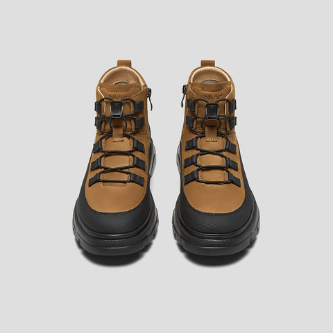 SKAP圣伽步男鞋2025冬季新款马丁靴复古休闲低靴轻便男款休闲靴