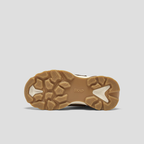 SKAP圣伽步女鞋2025冬季新款雪地靴加绒休闲保暖加厚女款运动靴