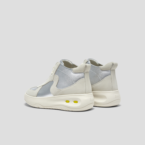 SKAP圣伽步女鞋2025冬季新款短靴增高户外便携复古旋钮女款休闲靴