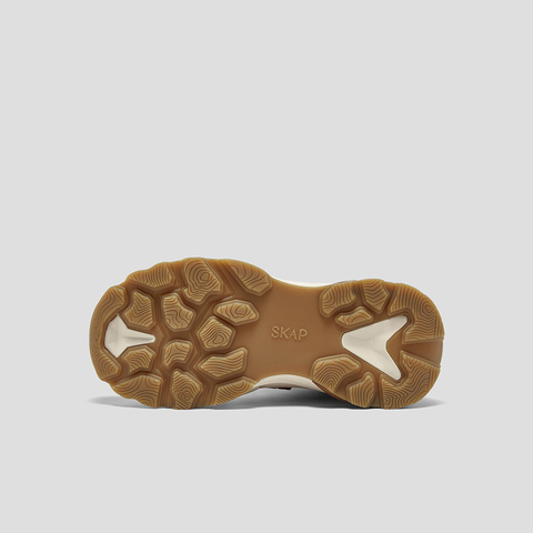 SKAP圣伽步女鞋2025冬季新款休闲雪地靴增高加绒加厚女款户外靴