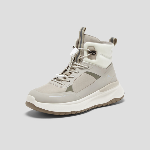 SKAP圣伽步女鞋2025冬季新款运动靴增高户外雪地靴短筒女款休闲靴