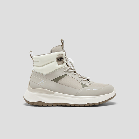 SKAP圣伽步女鞋2025冬季新款运动靴增高户外雪地靴短筒女款休闲靴