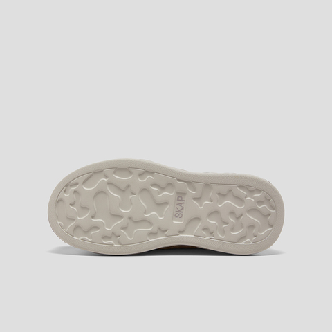 SKAP圣伽步女鞋2025秋季新款毛毛鞋增高保暖双鞋带加绒女款休闲鞋