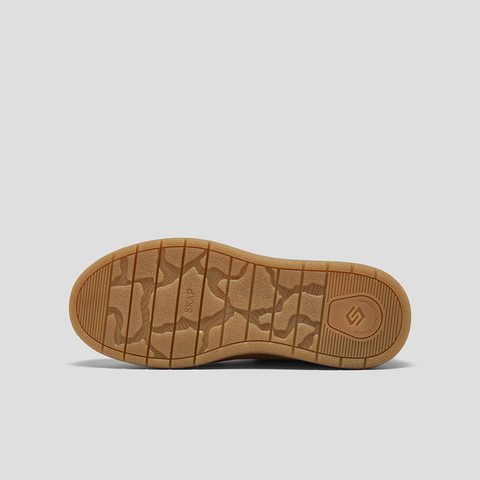 SKAP圣伽步女鞋2025秋季新款德训鞋厚底增高加绒保暖女款毛毛鞋