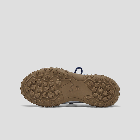 SKAP圣伽步女鞋2026春季新款休闲德训鞋薄底复古双鞋带女款运动鞋