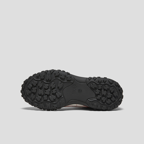 SKAP圣伽步女鞋2026春季新款休闲德训鞋薄底复古双鞋带女款运动鞋