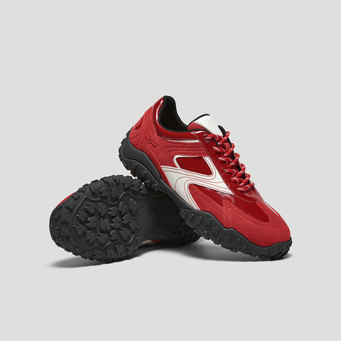 SKAP圣伽步女鞋2026春季新款休闲德训鞋薄底复古双鞋带女款运动鞋