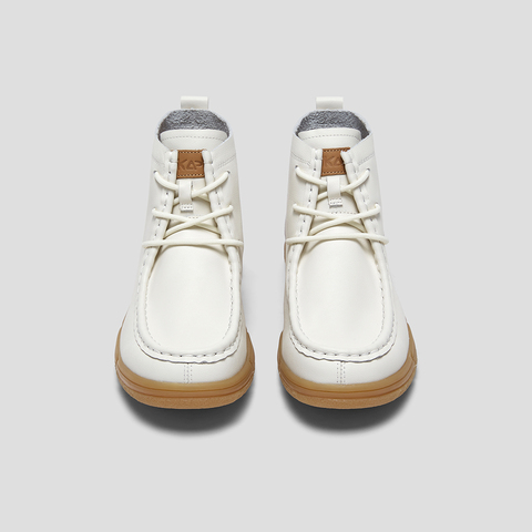 SKAP圣伽步女鞋2026春季新款短靴牛津复古高帮轻便软皮女款休闲靴