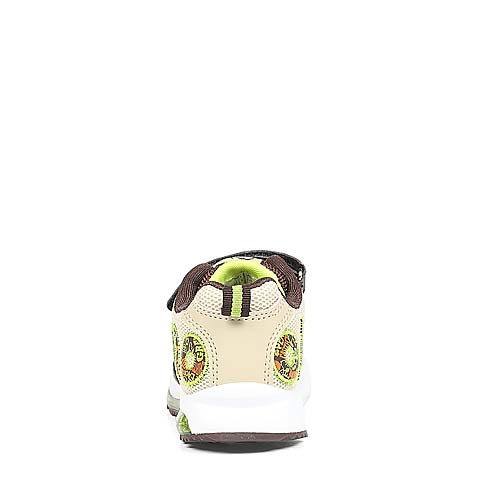 SNOOPY/史努比啡色PU男小童灯鞋运动鞋ND80830