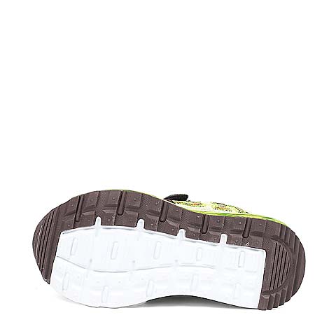 SNOOPY/史努比啡色PU男小童灯鞋运动鞋ND80830