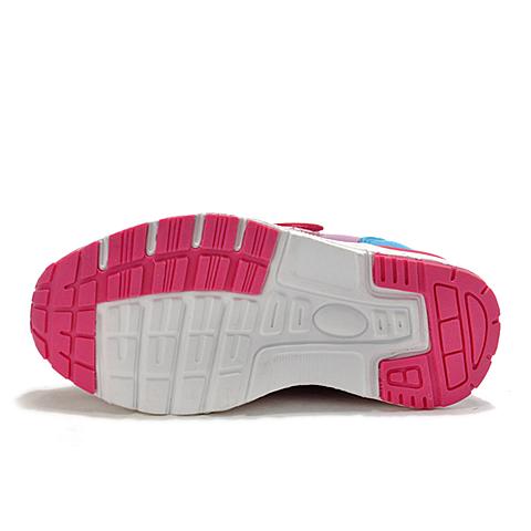 史努比春季优质反绒超纤运动鞋 轻便魔术贴休闲鞋 SNQ5086