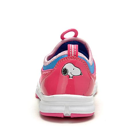 史努比正品夏季透气网布男女童运动休闲鞋 SNQ5154