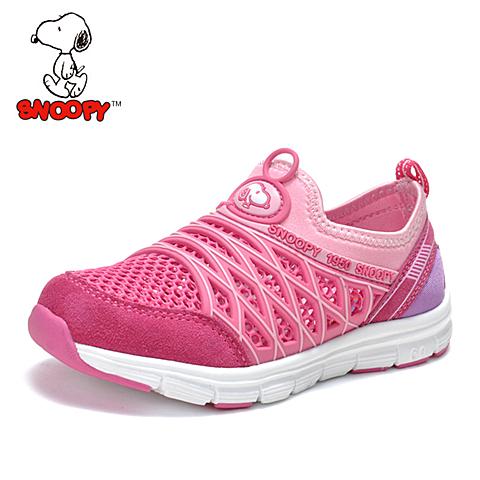 史努比正品2014夏季男女童优质透气网面轻便休闲运动鞋 SNQ5242