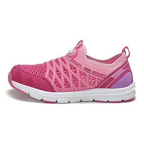 史努比正品2014夏季男女童优质透气网面轻便休闲运动鞋 SNQ5242